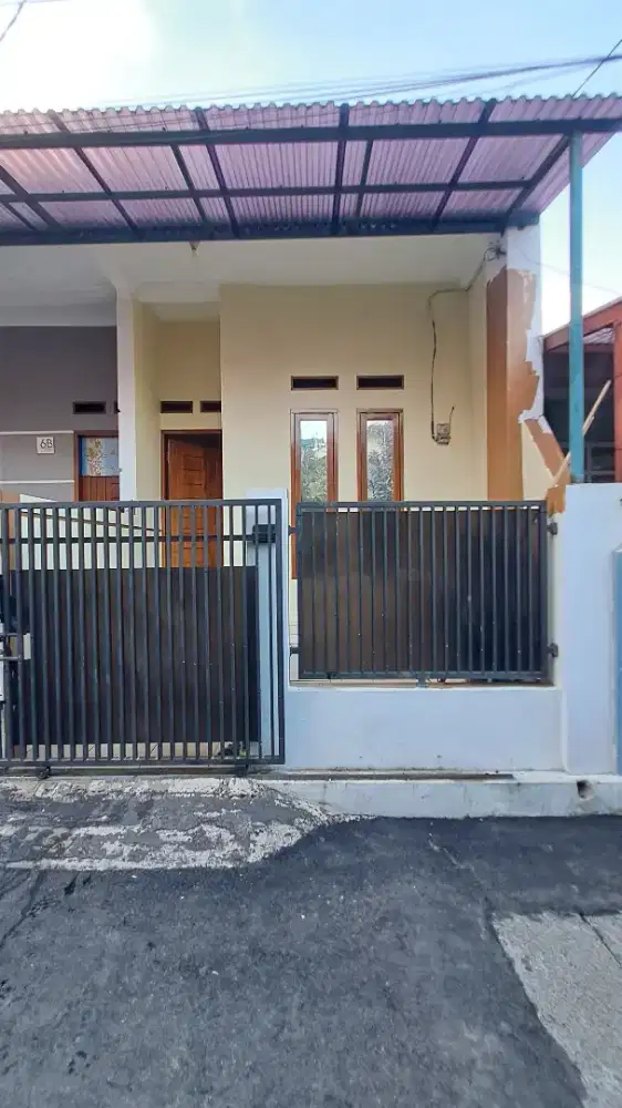 Kontrakan Bangunan Baru Minimalis Dekat Borma Antapani