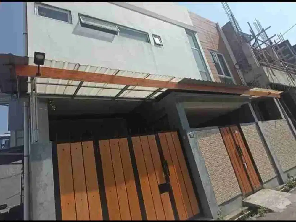 Dijual rumah di perumahan Purbayan Baki