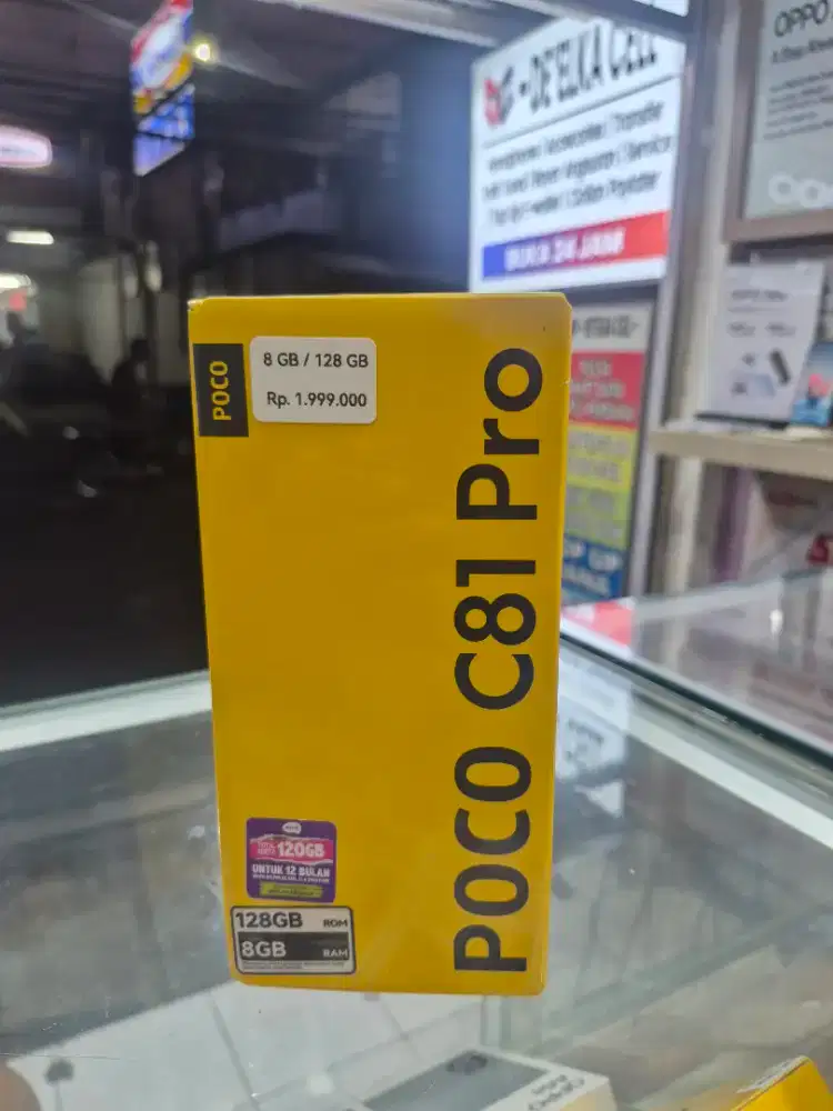 Xiaomi Poco C81 Pro 4/128GB Green