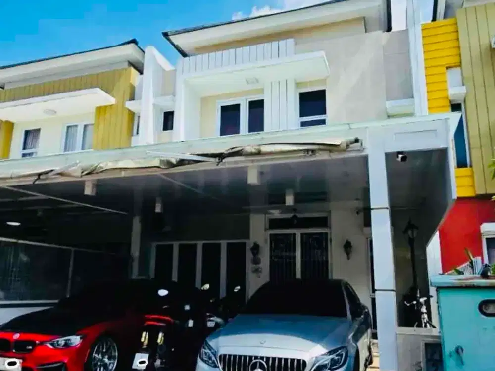 Jual Rumah Mewah Furnish Cluster Bluebell Summarecon Bekasi