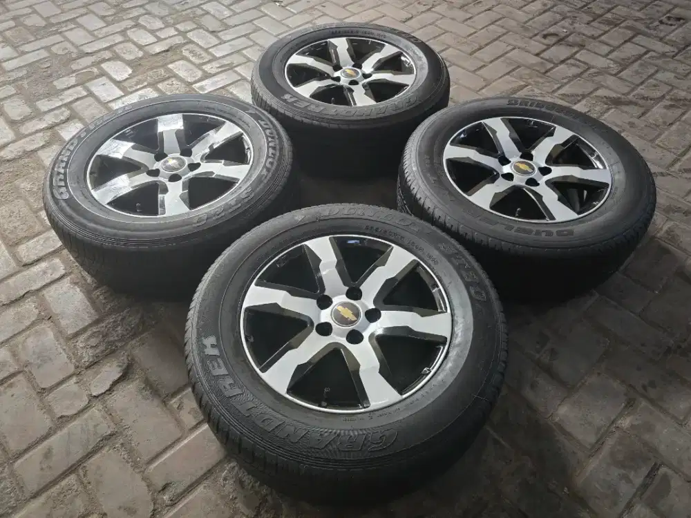 Velg Ban Ori Captiva R16 Xtrail Rush Terios Escape Innova Reborn Zenix