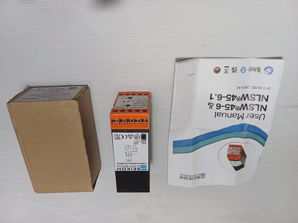 Seikom NLSW 45-6 Air Flow Switch 230 V/AC