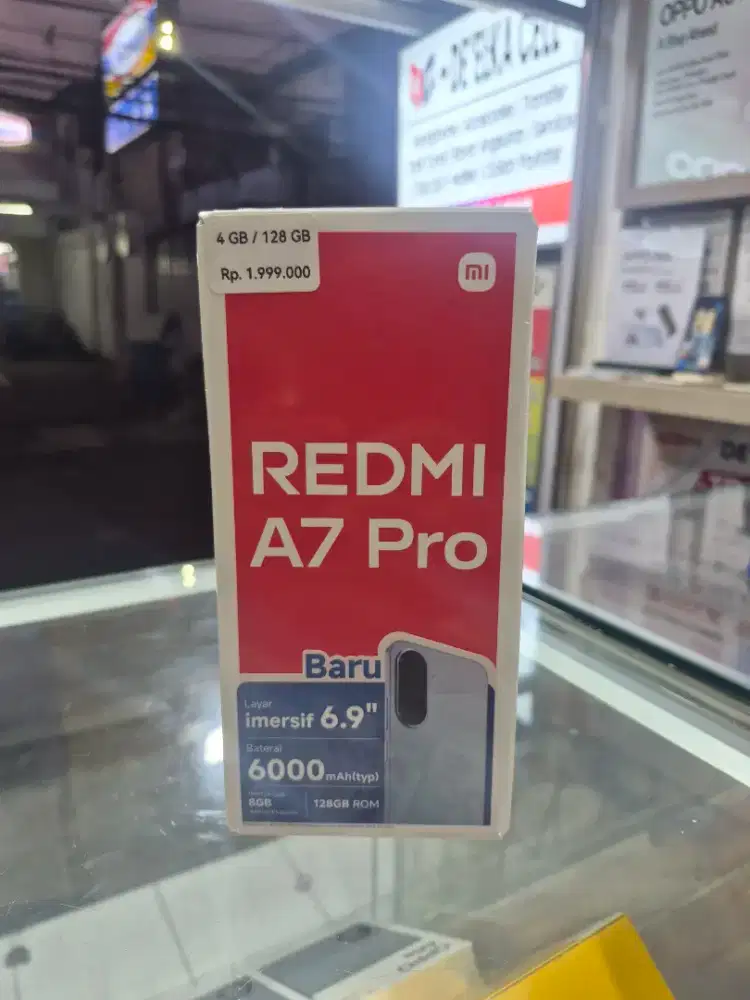 Xiaomi Redmi A7 Pro 4/128GB Black