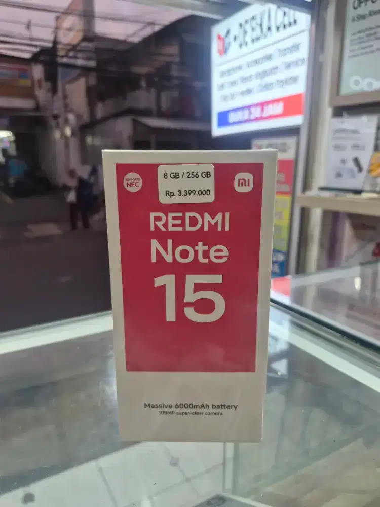 Xiaomi Redmi Note 15 8/256GB Black