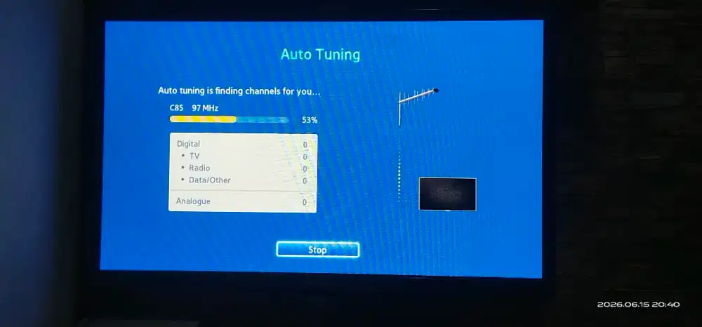 Samsung 3D Plasma TV 43 inchi