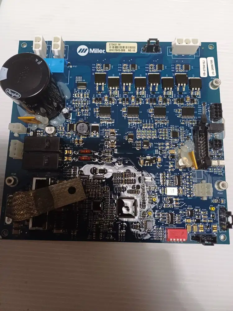 Miller Kit Motor/Feeder Comm Bd Replacement (Part 281380)