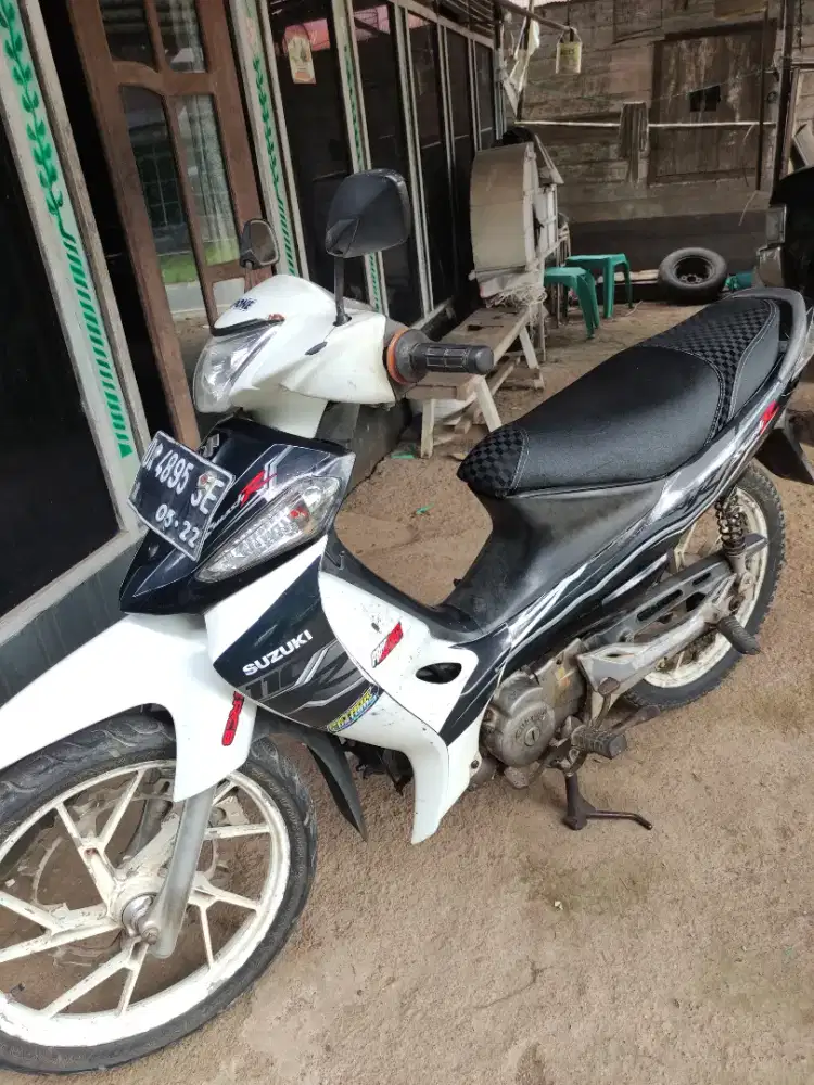 Semesh new 110 ss lengkap siap pakai