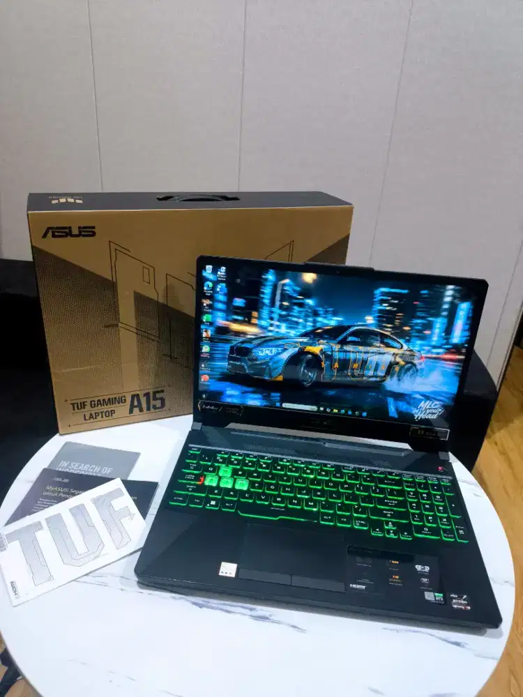 ASUS TUF A15 FA506QM R936B6T NVIDIA RTX 3060 6GB