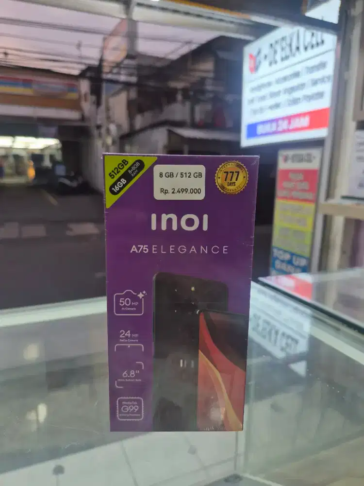 Inoi A75 Elegance 8/512GB Hitam
