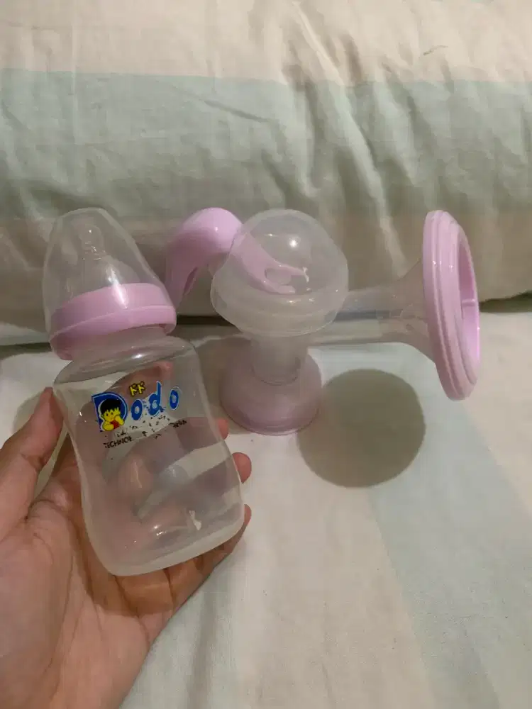 Preloved Pumping Manual Merk Dodo