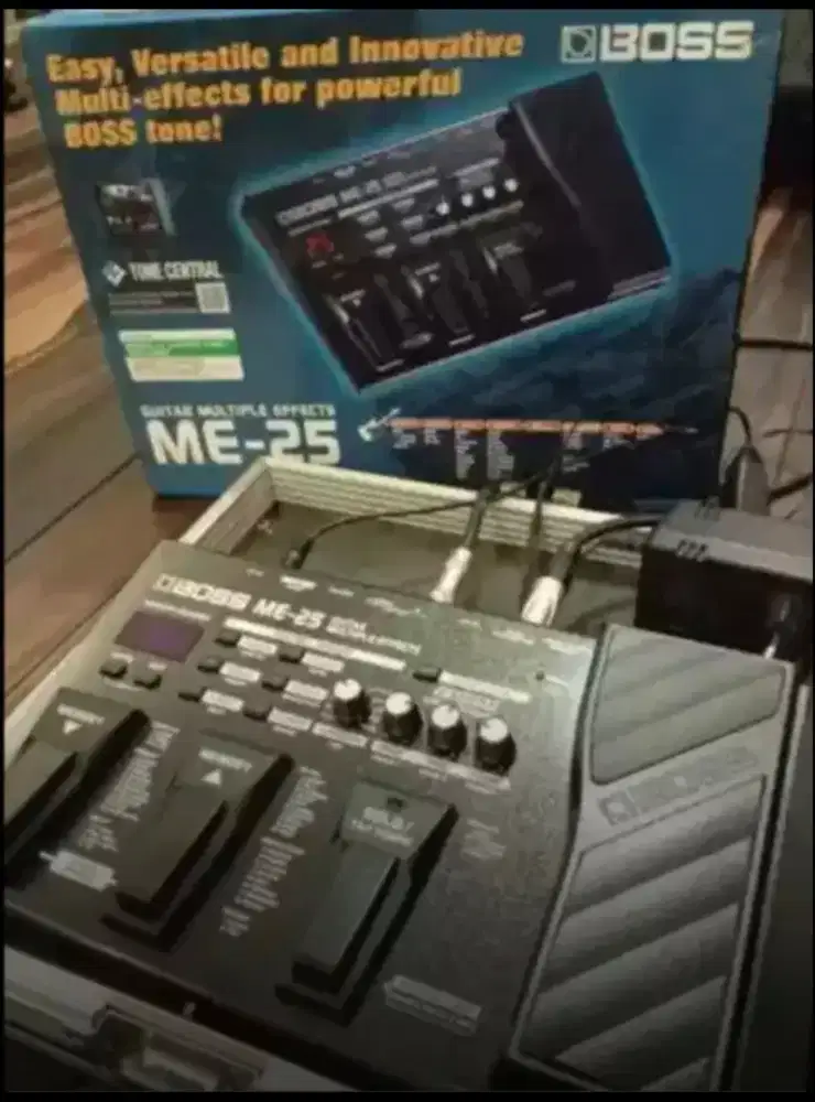 Me 25 boss like new
