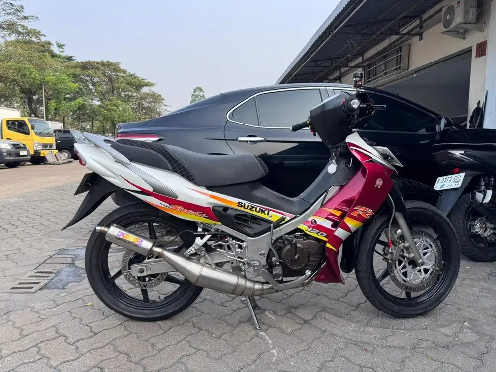 2004 Suzuki Satria Hiu LSCM (Tangan Pertama)