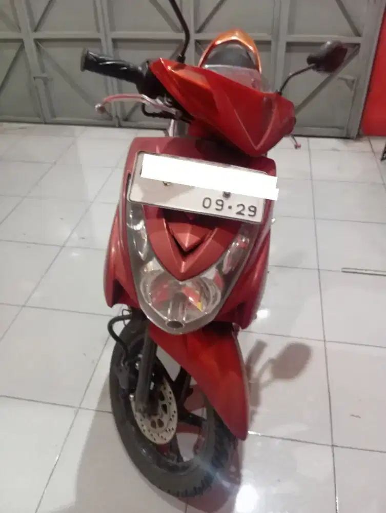 DIJUAL CEPAT MOTOR YAMAHA MIO SOUL 2009 SURAT LENGKAP PAJAK HIDUP