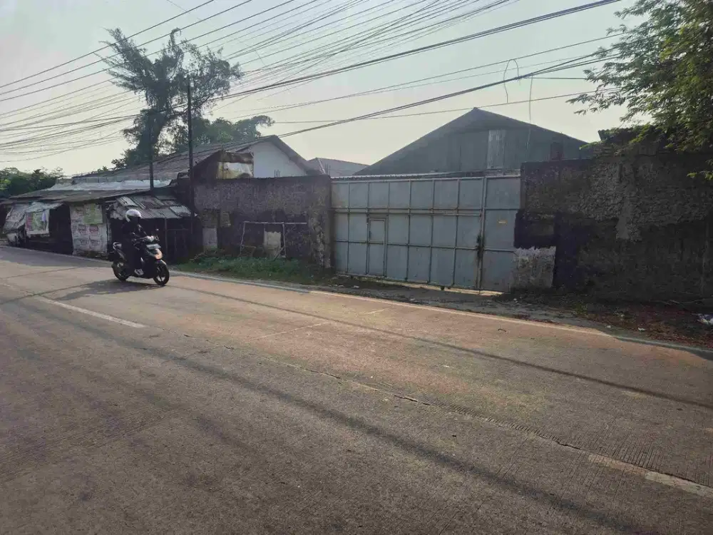 jual gudang akses kontainer deket pintu tol