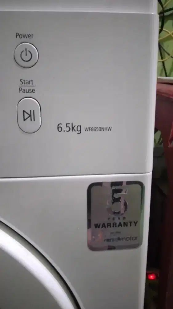 Mesin cuci samsung