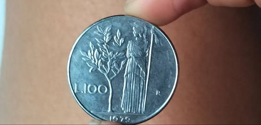 Koin lire italian