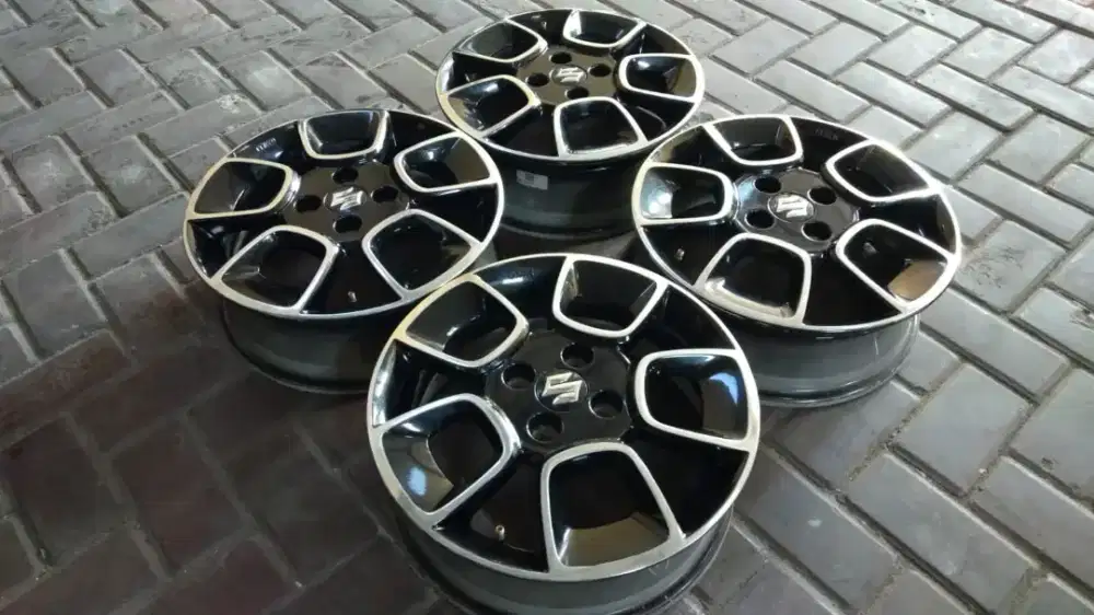 Velg Ori Ignis R15 Swift Splash Baleno Aerio Spresso Karimun Wagon GO