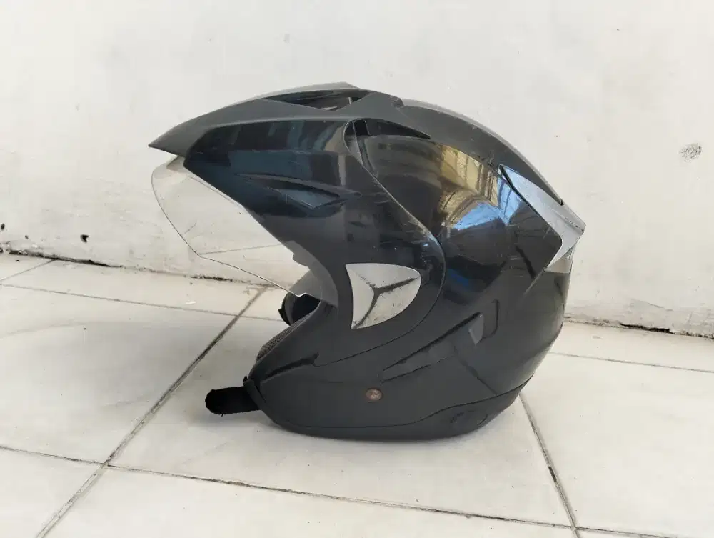 Helm second yamaha