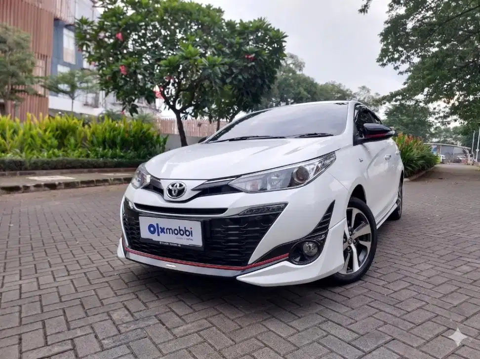 DP Murah Toyota Yaris 1.5 TRD Sportivo Bensin-AT 2020
