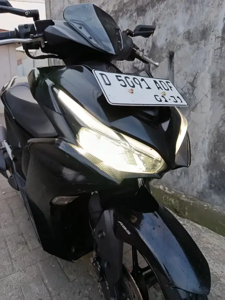 Aerox Connected ABS Keyless Livery Monster Energy GP Edition