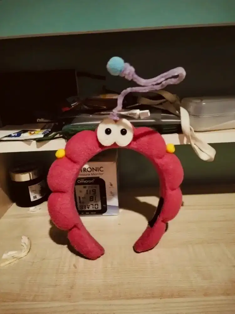 Bando pink lucu