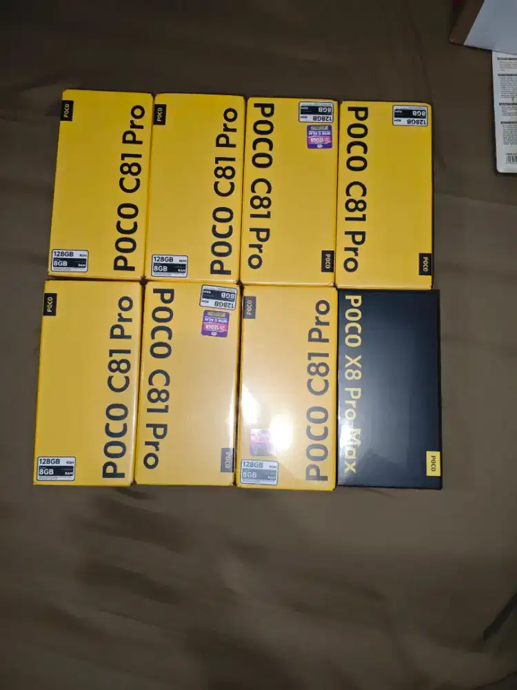 Poco C81 PRO 4/128 new BNIB