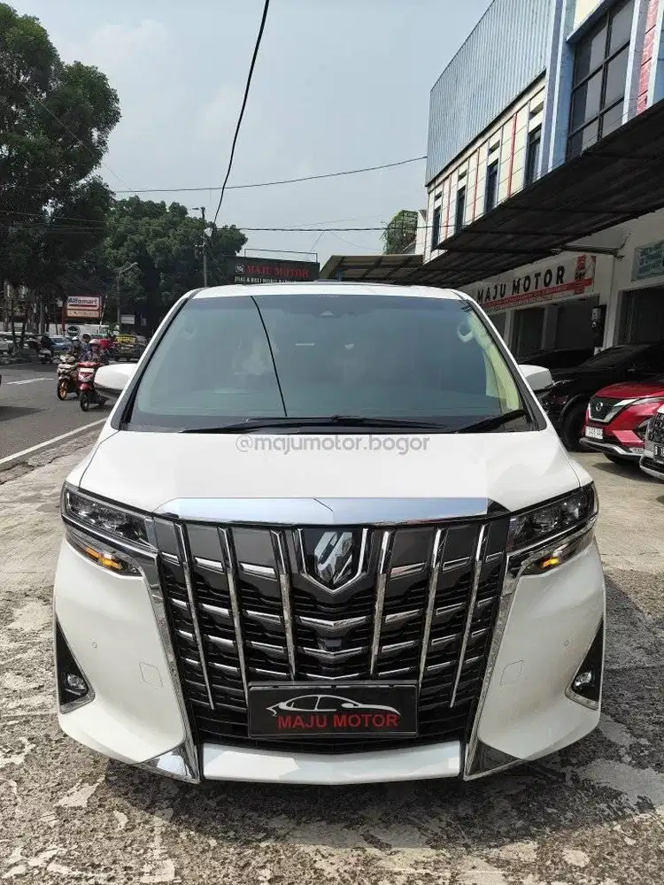 SUPERLOW KM! TOYOTA ALPHARD G 2022 TSS