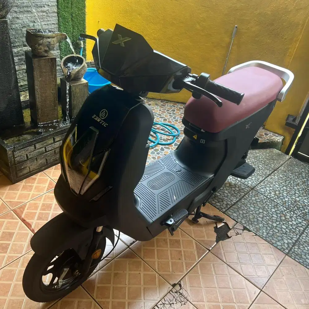 Sepeda Listrik Exotic X670 Generasi Terbaru