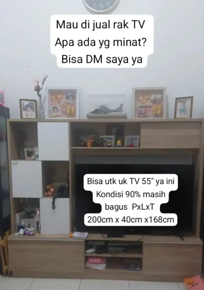 Rak TV Murmer merk Informa