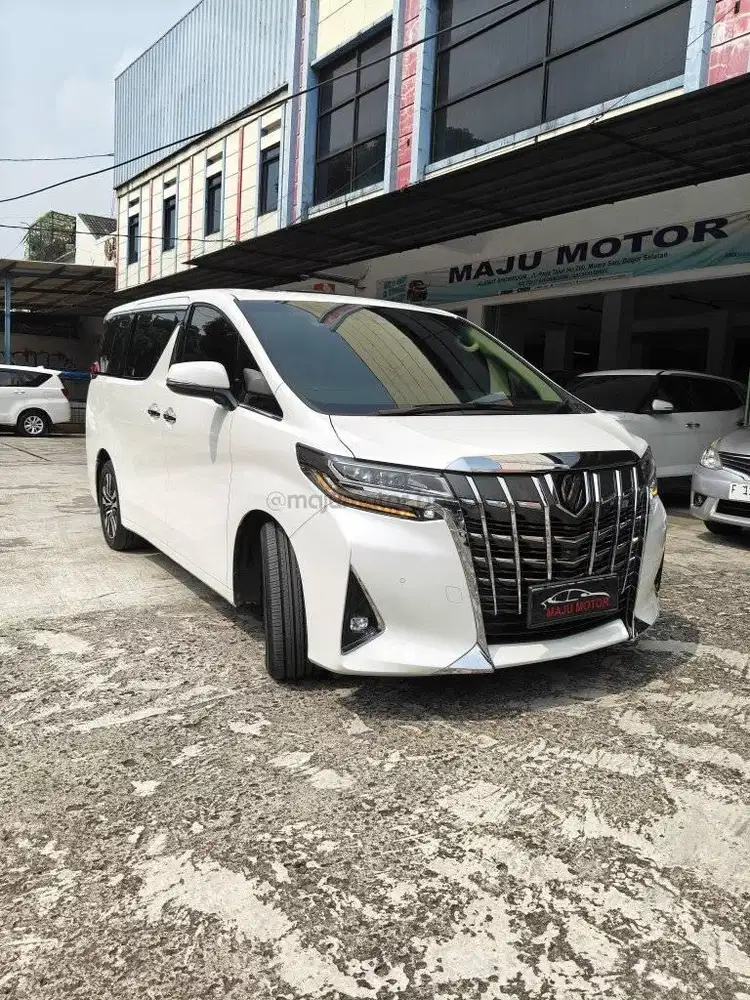 SUPERLOW KM! TOYOTA ALPHARD G 2022 TSS