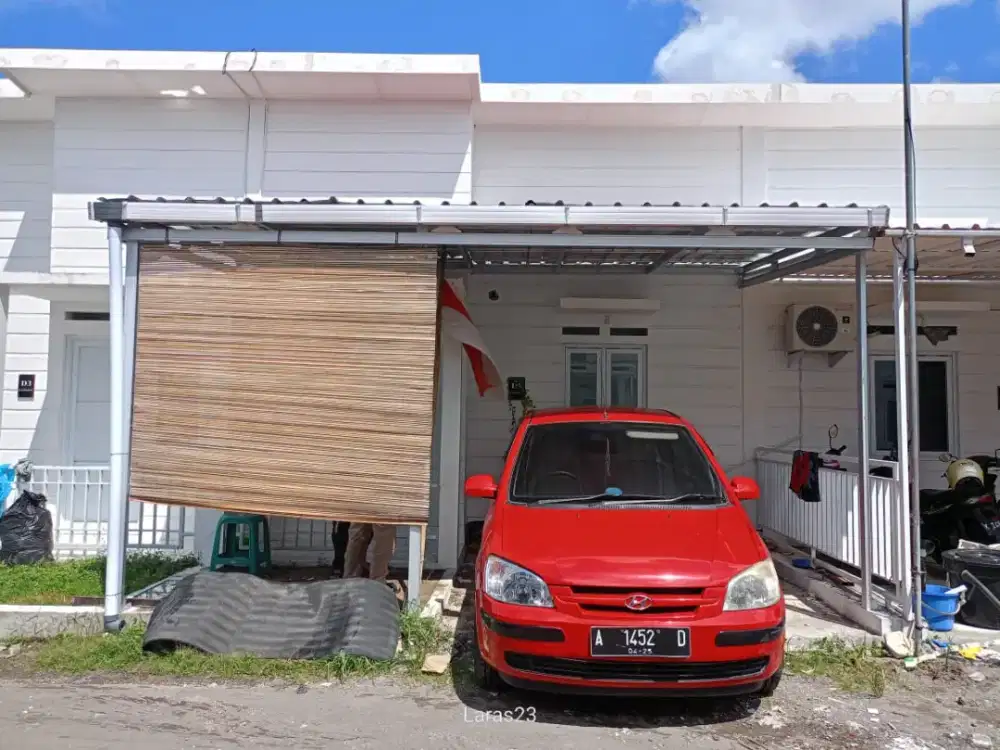 Dikontrakkan murah, rumah minimalis dekat UPN, Mercubuana, YKPN