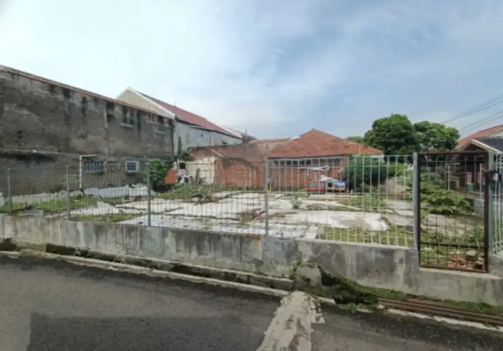 Dijual cepat Tanah kavling hook di Buahbatu dekat ke Tol & Soe-hatta