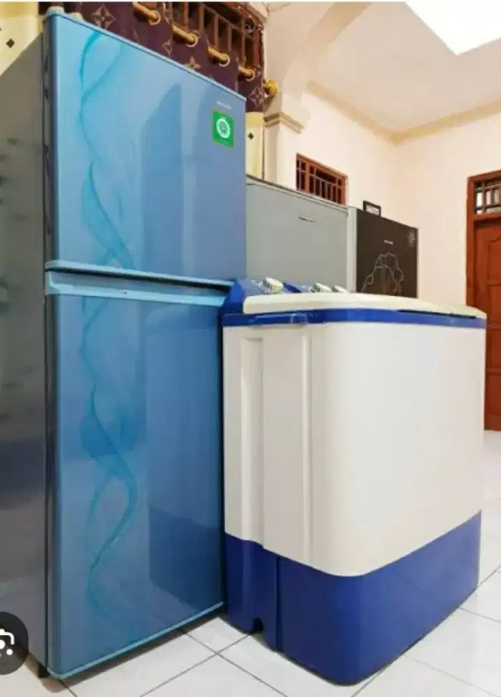 Service kulkas, water heater, mesin cuci, dispenser, kompor gas