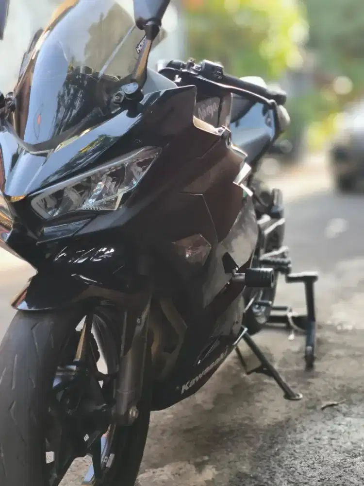 All new ninja 250 hitam mulus