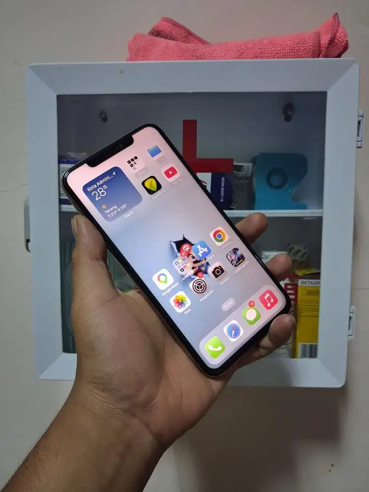 iphone xs max 64 gb fullset