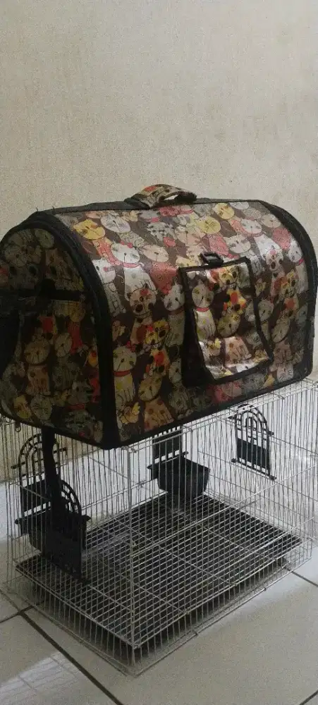 Dijual tas + kandangnya