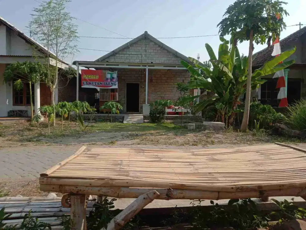 jual murah rumah lokasi strategis 4 menit k  jln raya propinsi di pulorejo Ngoro Jombang  Jatim