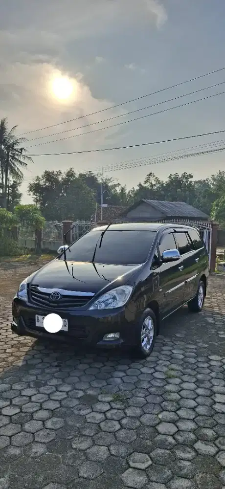 Jualmurah INNOVA G A/T 2010 PRIBADI EX DOKTER PAJAK HIDUP KM 120 RIBU