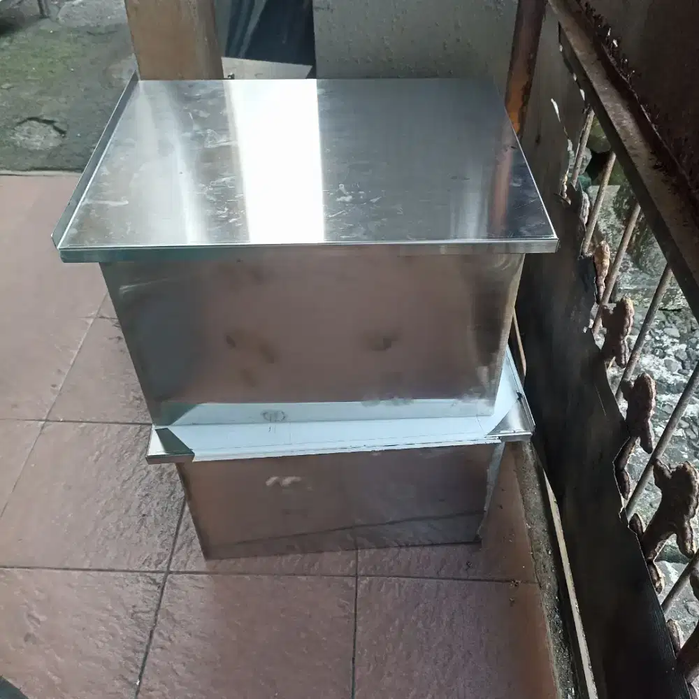 Grease trap stenlis