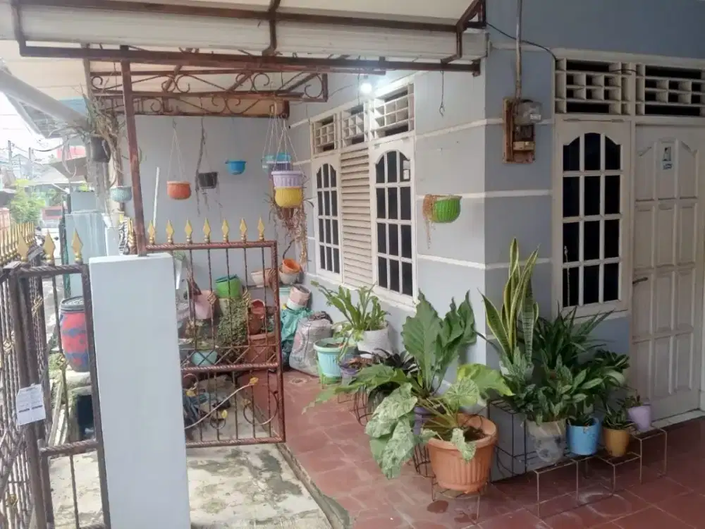 Rumah second dijual perumahan Tole Iskandar 87m²(700jt)