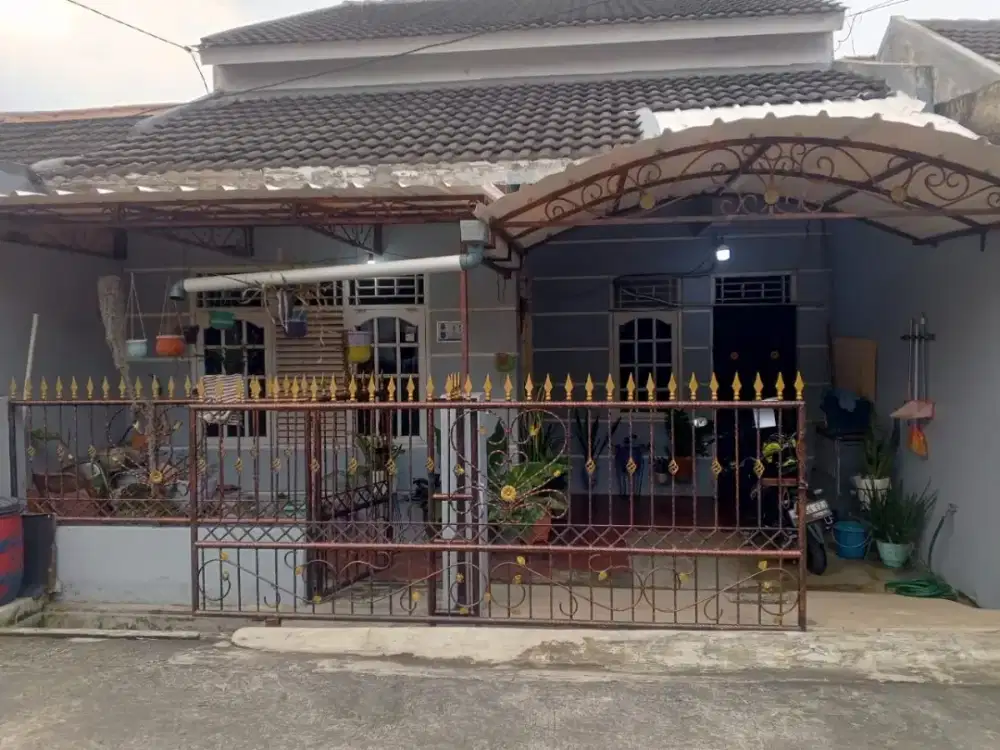 Rumah second dijual perumahan Tole Iskandar 87m²(700jt)