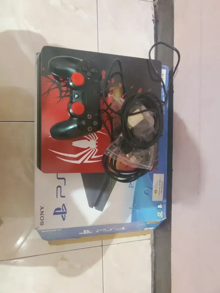 Jual ps4 slim seri 22 original