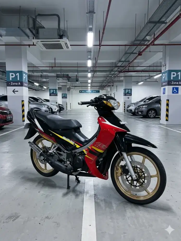 satria hiu lscm malaysia 2004  pajak on