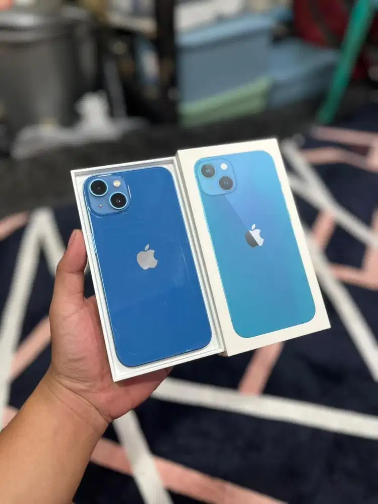 iPhone 13 256gb resmi beacukai