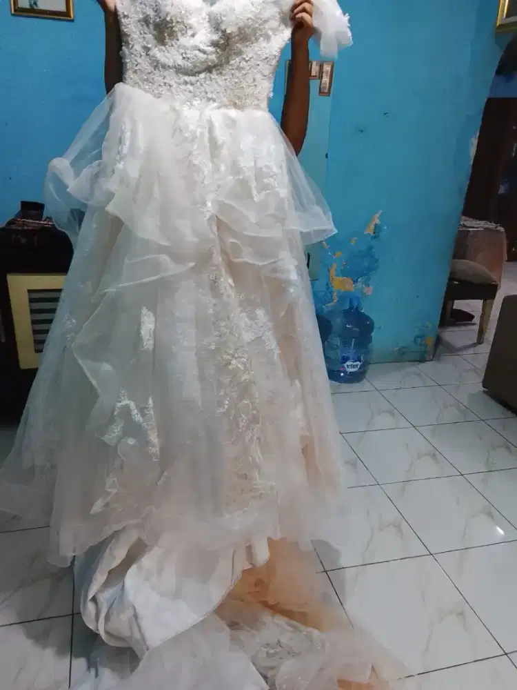 Jual baju pengantin cewe