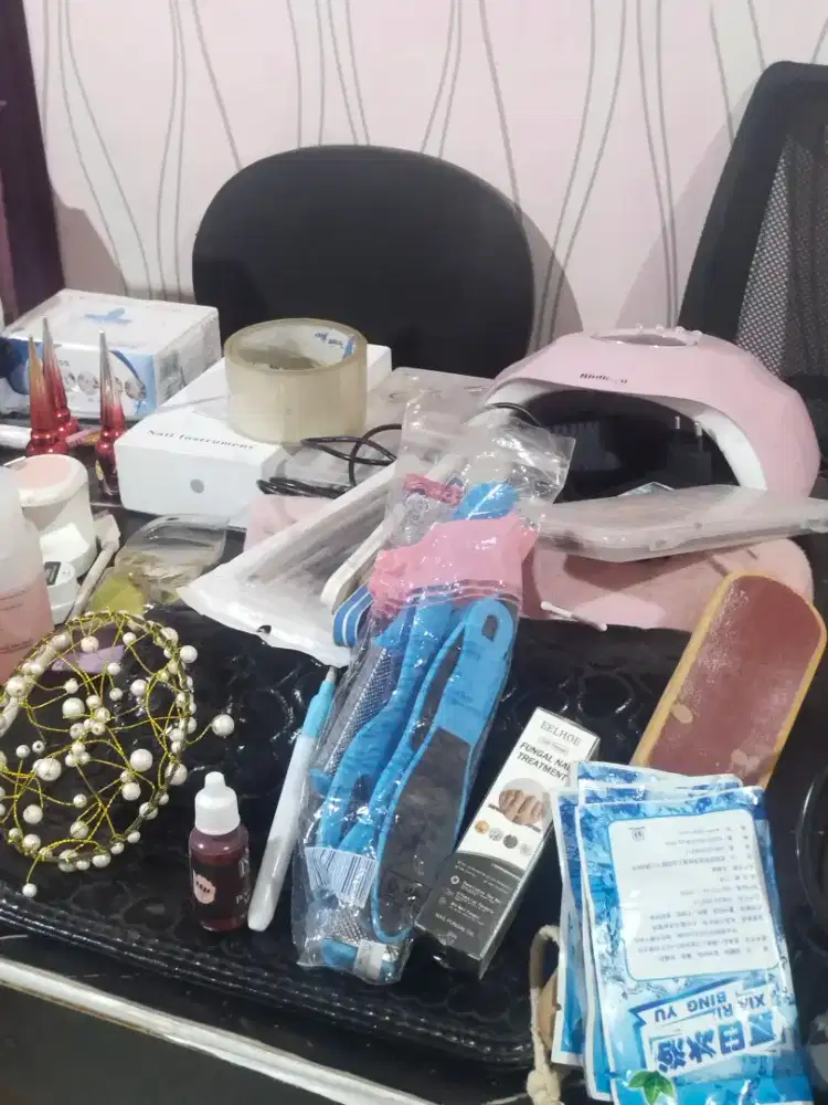 Kuku Nail Art ambil semua