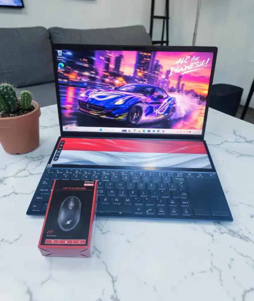 ASUS ZENBOOK Duo UX481Fa -305 SUPERSLIM [SSD 512GB DUAL SCREEN ]