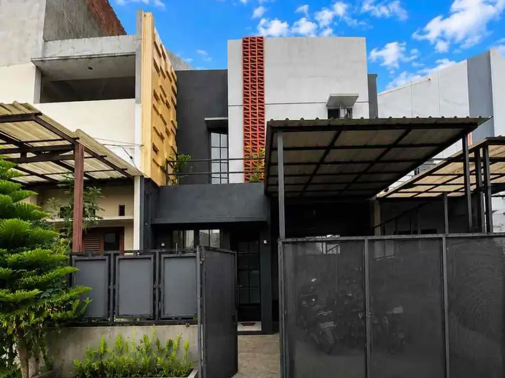 Dijual Rumah 2 Lantai Siap Huni Dekat Toll Limo