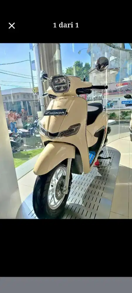 HONDA STYLO CBS 160