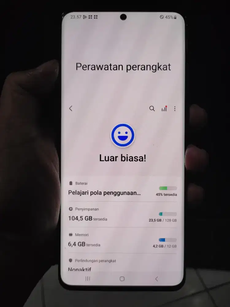 Samsung s20 ultra resmi 12/128 batang bs tt